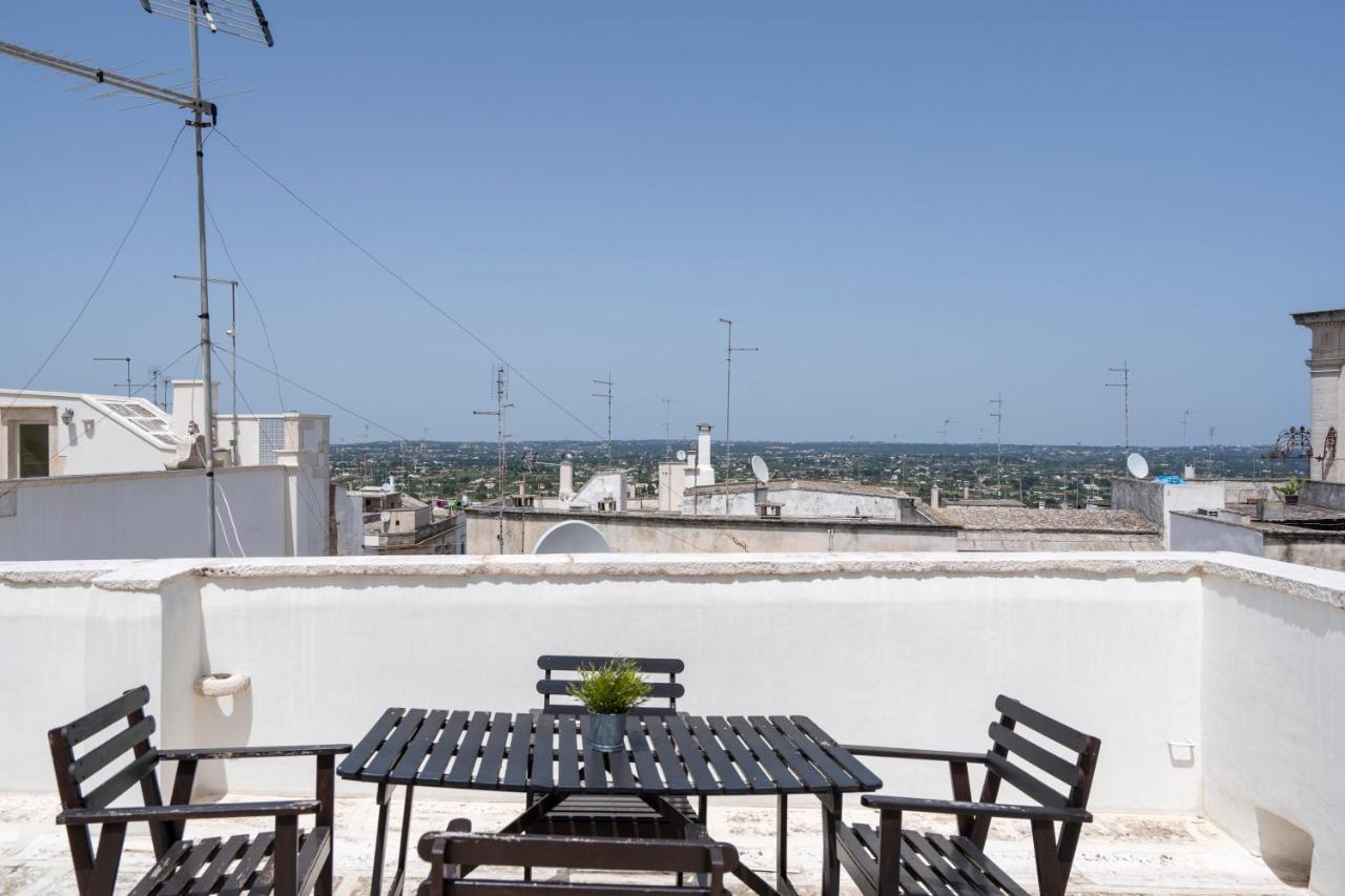 Vico II Terrace Apartment A Step From Piazza Roma Martina Franca Exterior foto